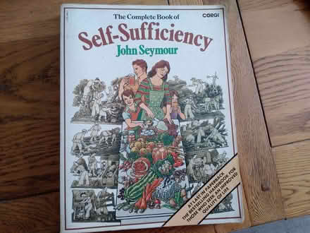 Photo of free Self-sufficiency, by John Seymour (Carmel LL54) #1