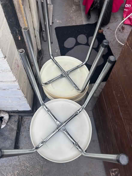 Photo of free 4 stools (Chaddesden) #3