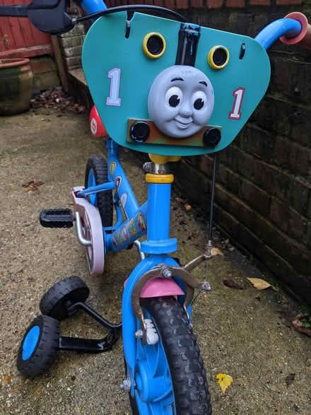 Photo of free Childs bicycle (Throop) #1