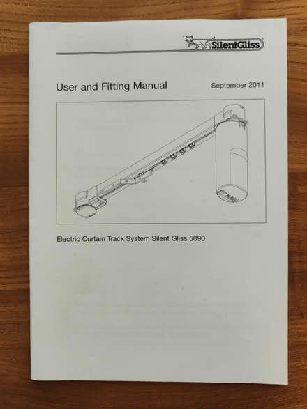 Photo of free SilentGliss Electric Curtain Track (Poundbury, DT1) #2