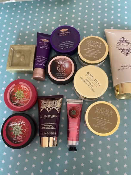 Photo of free Assortment of body butters and hand creams etc (Hale End E4) #1