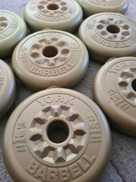 Photo of free York Barbell weights (Walsgrave Road, CV2) #2