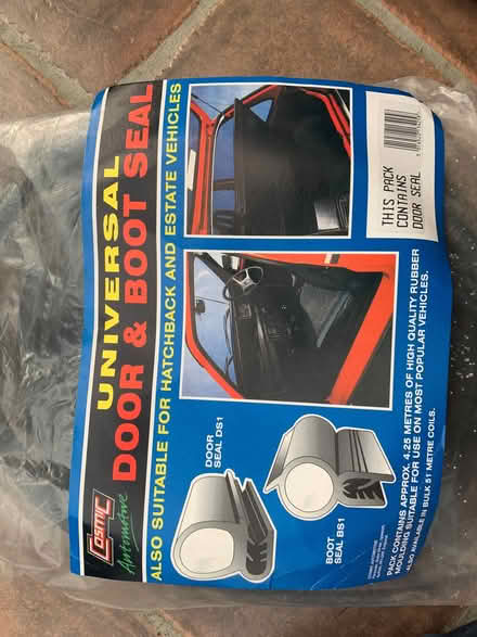 Photo of free Universal Door & Boot Seal (Nyetimber PO21) #1