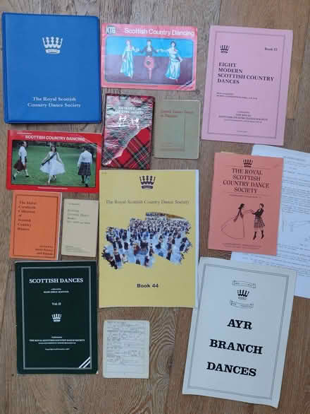 Photo of free Books on Scottish Country Dancing (Chippenham SN14) #1