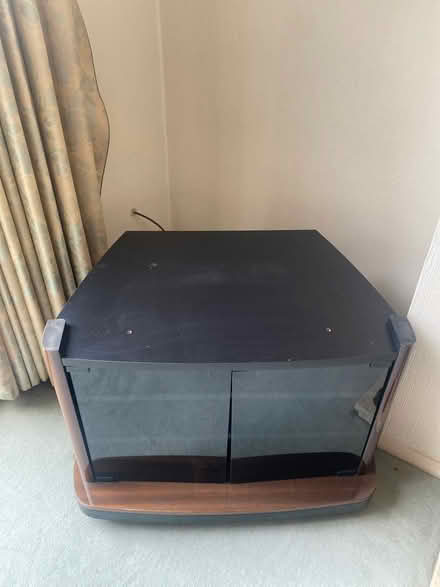 Photo of free Tv stand with shelves (CF14) #1