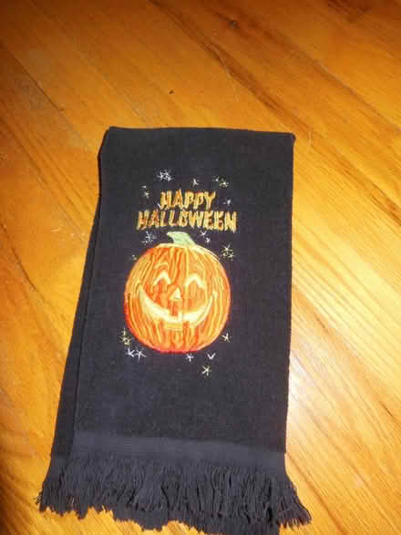 Photo of free Halloween towels (Wexford) #1