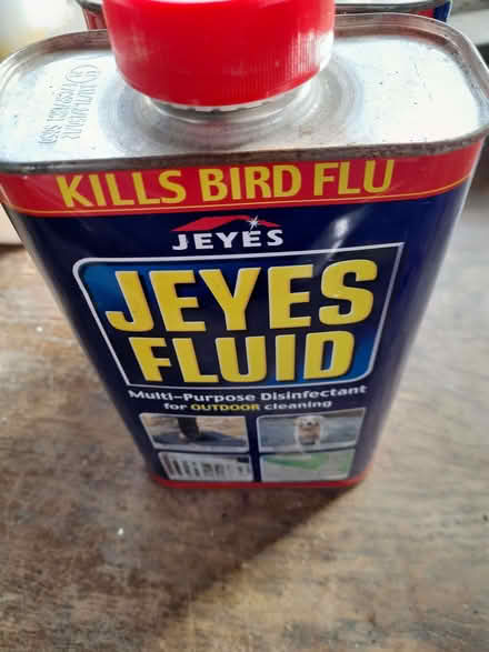 Photo of free Disinfectant (Elmhurst WS13) #1