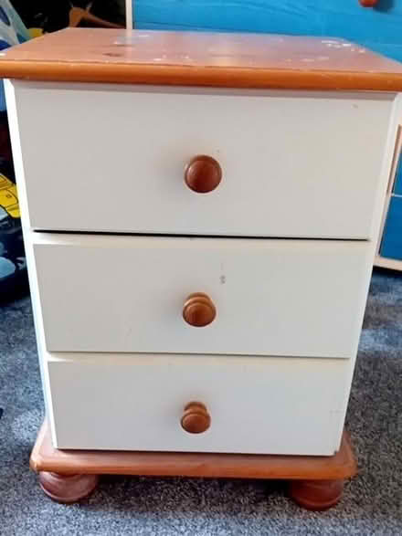 Photo of free Bed side cabinet (Barton GL1) #1