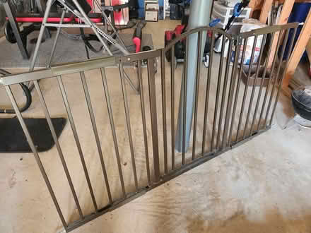 Photo of free Child or Pet Safety Gate / Barrier (Waxpool & Ashburn Rd.) #1