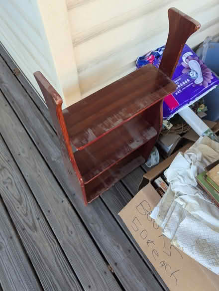 Photo of free Two book cases and some books (Gwynns Falls) #3