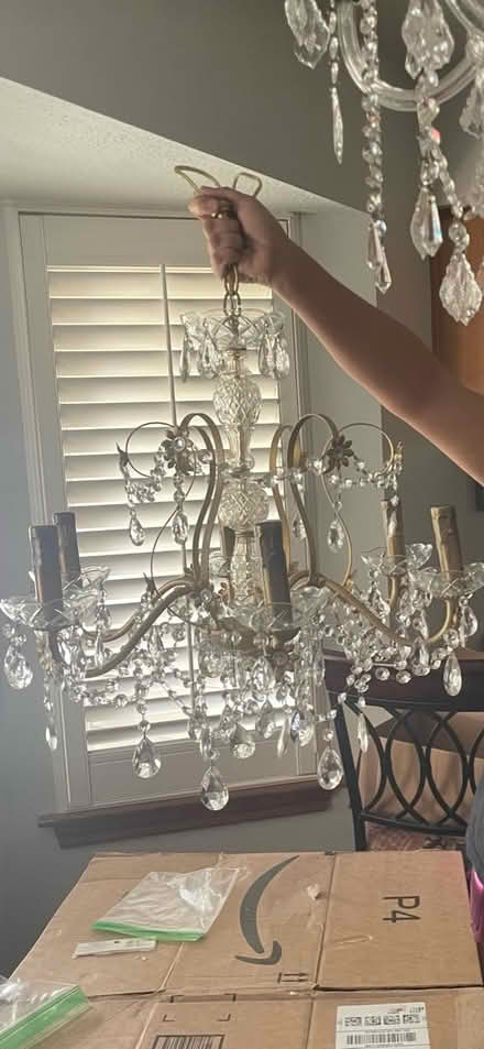 Photo of Crystal chandeliers (Inwood north Houston Tx) #3