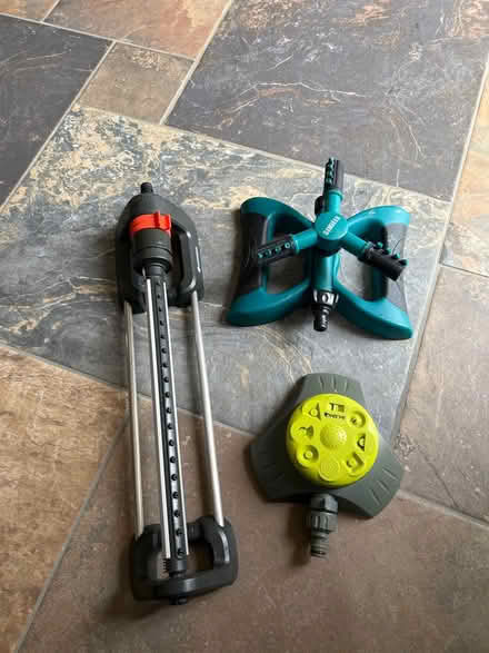 Photo of free Garden sprinklers x 3 (Tetbury GL8) #1