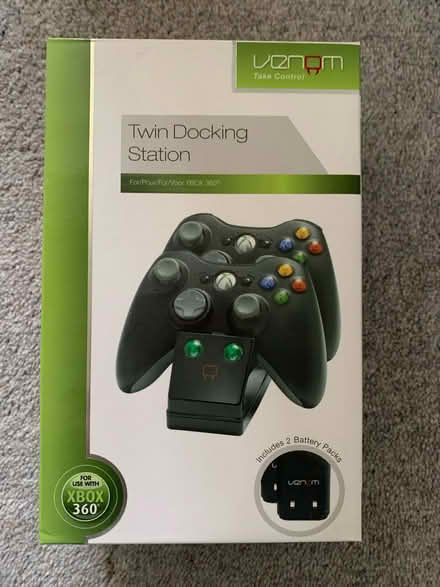 Photo of free X box docking station (BR1 sundridge park) #1