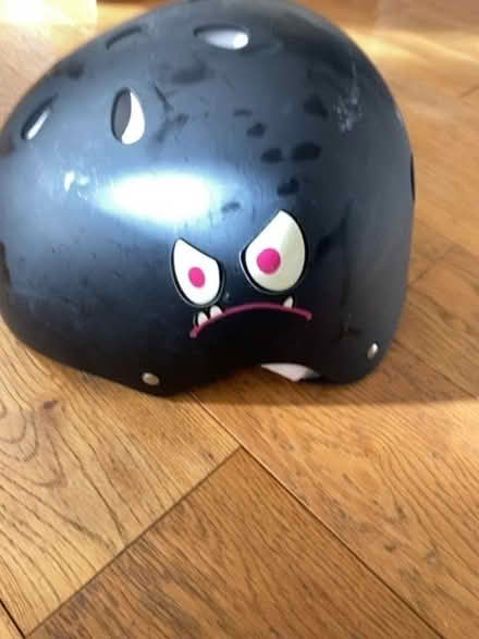 Photo of free Monster skateboard helmet, size M (Bradford on Avon BA15) #4