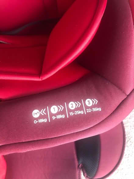 Photo of free Joie Child’s Car Seat (Great Sutton CH66) #2