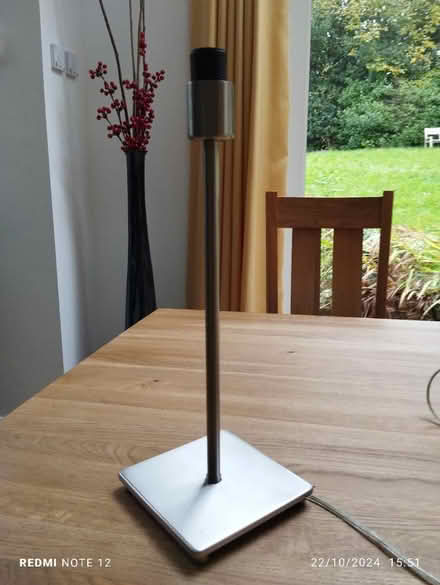 Photo of free Table lamp (TN21 Heathfield) #1
