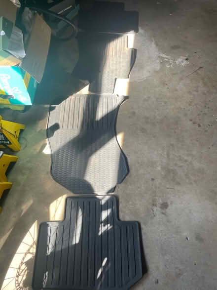 Photo of free All-weather floor mats Subaru 2017 (Culpeper near Country Club) #1