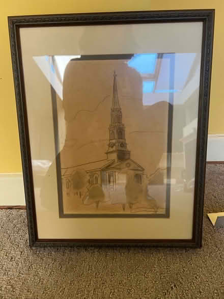 Photo of free Framed photo of cambridge/Harvard (20016) #1