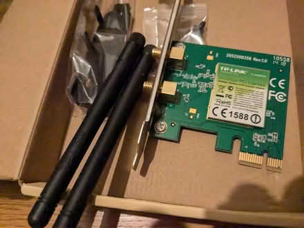 Photo of free TP Link PCIe Network Cards x 2 (SW19) #3