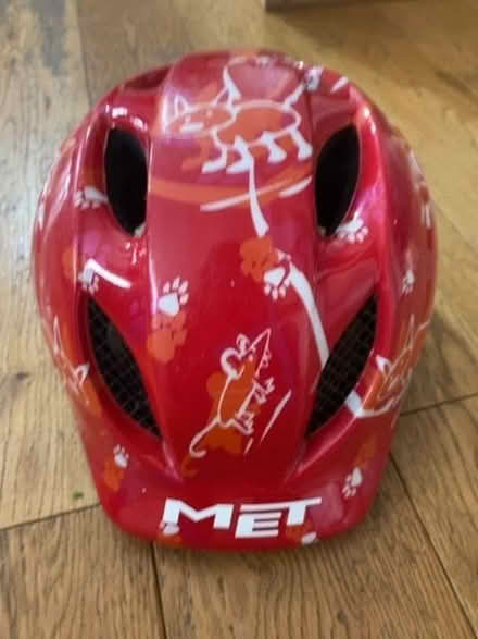 Photo of free Child’s cycling helmet (Bradford on Avon BA15) #1