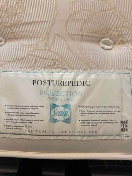 Photo of free Double Mattress (Poole BH12) #3