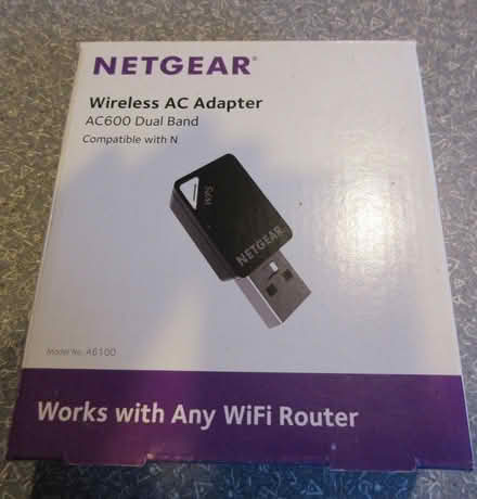 Photo of free wireless AC adapter (North Cambridge) #1