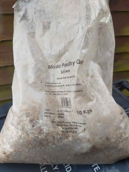 Photo of free Poultry grit (Ryde PO33) #1