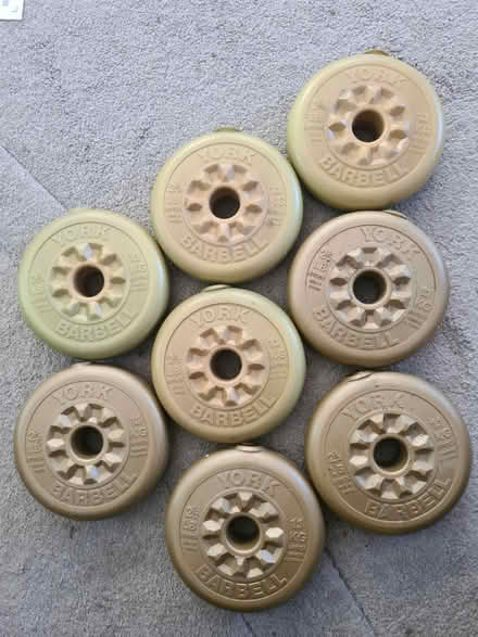 Photo of free York Barbell weights (Walsgrave Road, CV2) #3