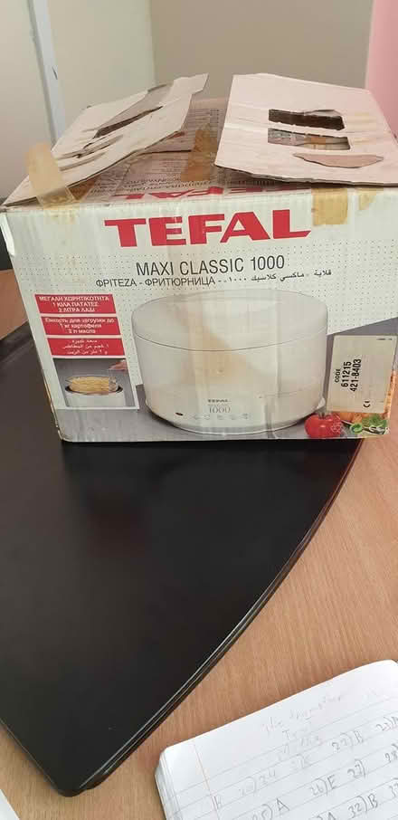 Photo of free Tefal Maxi Classic 1000 Deep Fryer (Croydon) #1