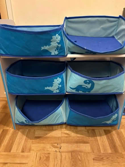 Photo of free Kids storage/toy drawers (Deanston FK16) #1