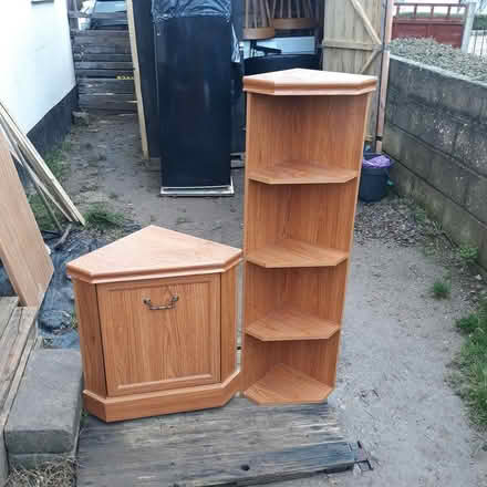 Photo of free Corner shelf (Southmead) #1
