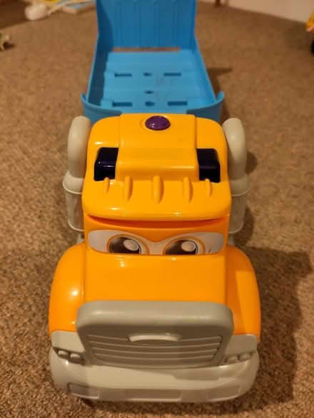 Photo of free Large plastic cars and truck (Hollingbury BN1) #2