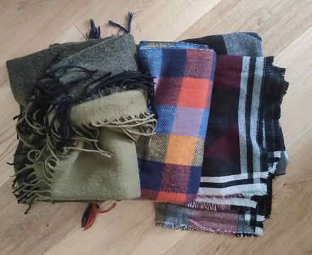 Photo of free Large scarves / fabric pieces (Orchard Brae/Comely Bank EH4) #1