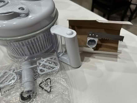 Photo of free spinner with attachments #1