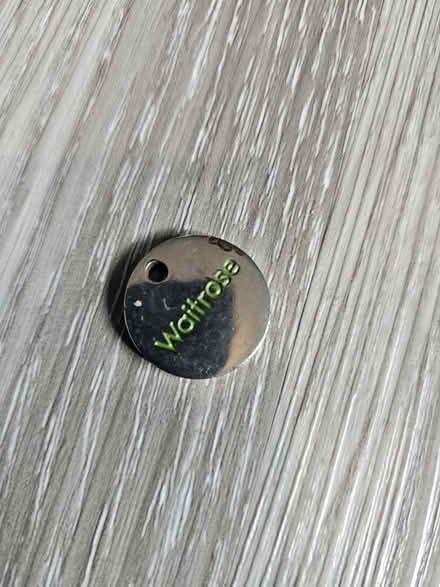 Photo of free Trolley coin (Clapham Common) #1