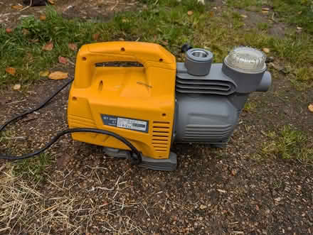 Photo of free Not working pump (Westcott) #1