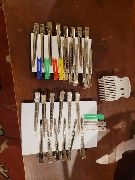 Photo of free Hair clips (Talleyville, DE 19803) #1