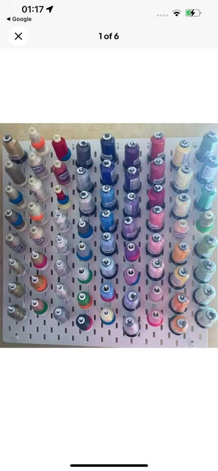 Photo of Peg board or shop display rack (Newry BT35) #4