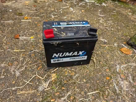 Photo of free Empty battery (Westcott) #1