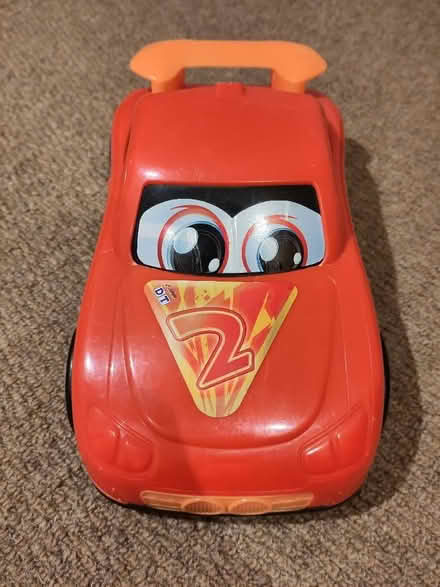 Photo of free Large plastic cars and truck (Hollingbury BN1) #4
