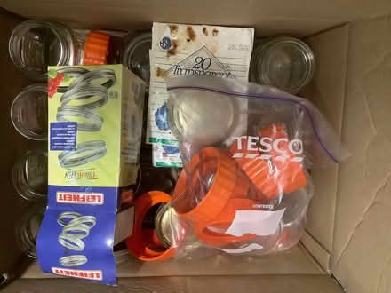 Photo of free Kilner jars, lids and rings (Neath Hill MK14) #1