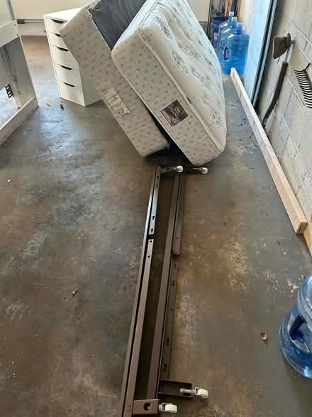 Photo of free Twin Bed (Chestnut Hill) #3