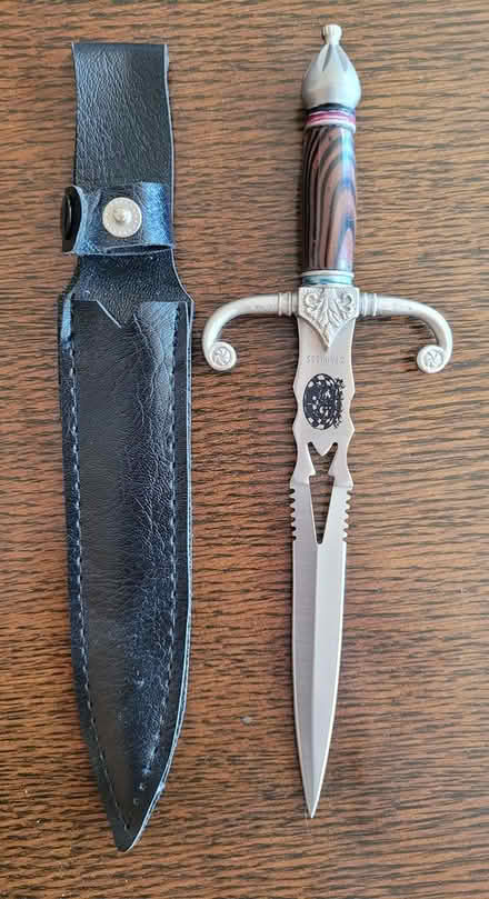 Photo of free Cosplay dagger w/pleather sheath (Adams Morgan) #1