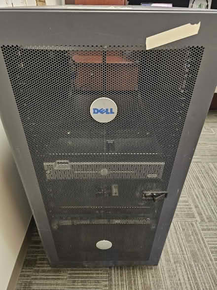 Photo of free Dell Server Rack and equipment (9990 Fairfax Blvd Fairfax VA) #2