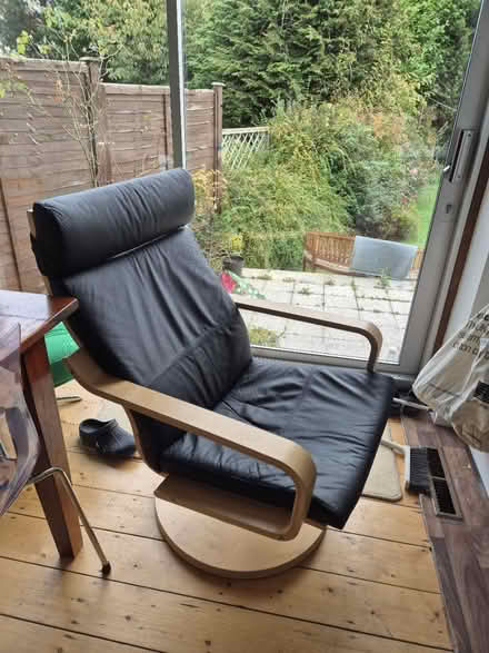 Photo of free Ikea Poang swivel (E4) #2