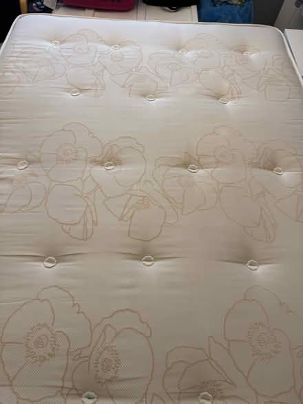 Photo of free Double Mattress (Poole BH12) #2