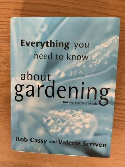 Photo of free Gardening book. (North Shields NE29) #1