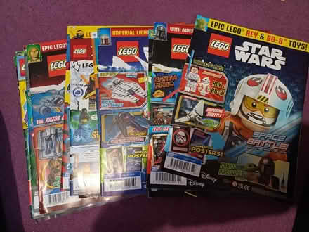 Photo of free Lego Magazines (Bushey North WD23) #1