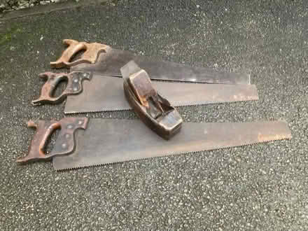 Photo of free Old joiner`s tools (Wingates BL5) #1