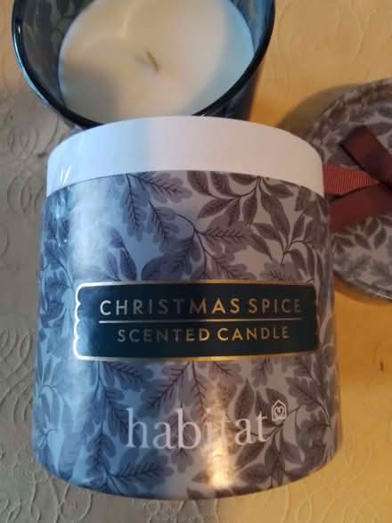 Photo of free Christmas candle (Fords Farm RG31) #1
